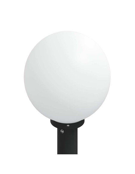 Lampioni a palo 3 pz 80 cm Nero IP44