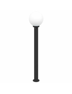 Lampada a paletto 120 cm Nero IP44 2