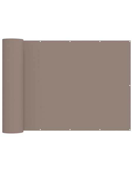 Schermo di Privacy per Balcone 180 x 800 cm