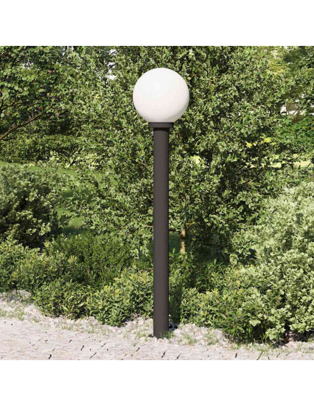 Lampada a paletto 120 cm Nero IP44