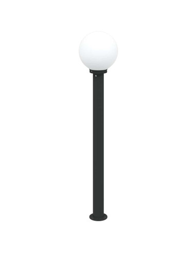 Lampada a paletto 120 cm Nero IP44