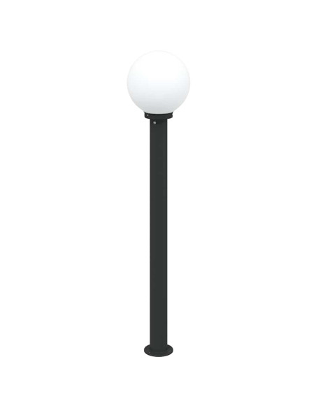 Lampada a paletto 120 cm Nero IP44