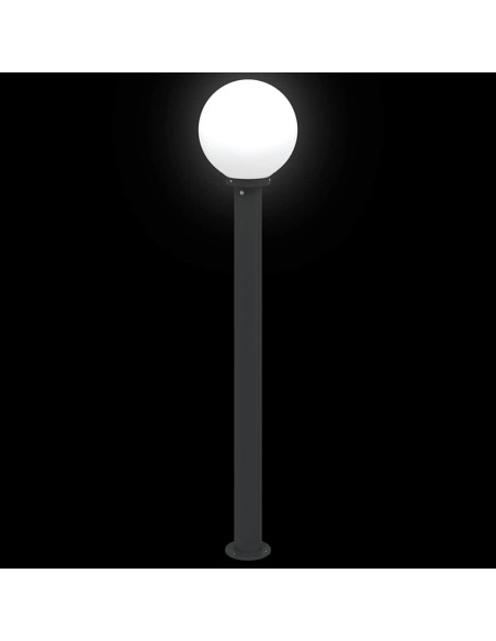 Lampada a paletto 120 cm Nero IP44