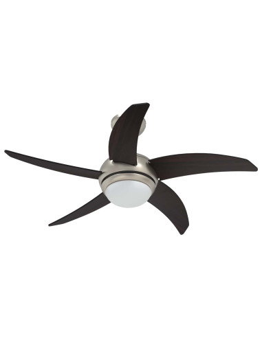 Ventilatore da soffitto con luce e telecomando Ø 110 cm