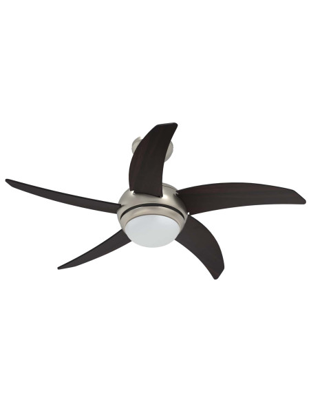 Ventilatore da soffitto con luce e telecomando Ø 110 cm