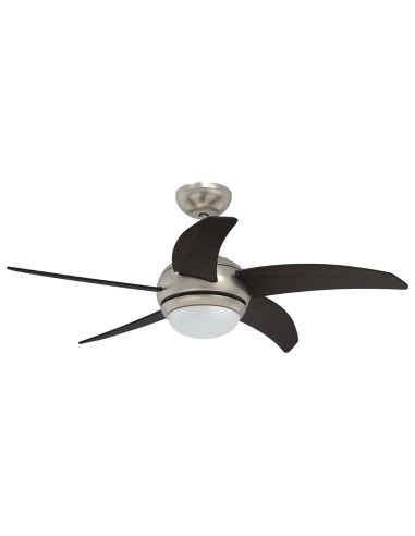 Ventilatore da soffitto con luce e telecomando Ø 110 cm