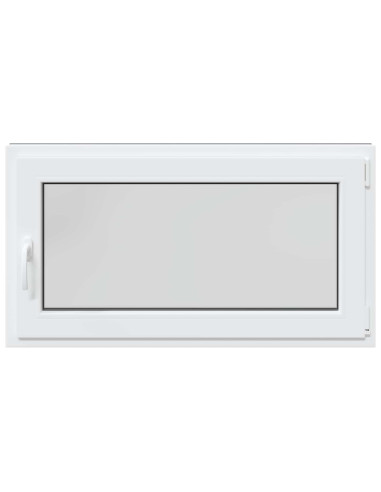 Finestra per Soffitta RISOR 110 x 70 cm PVC e Vetro Antracite