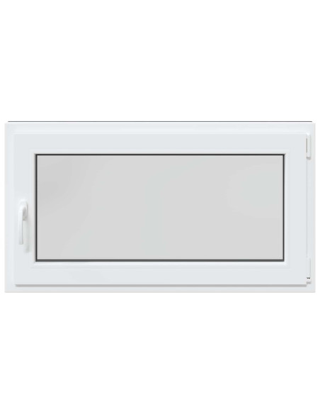 Finestra per Soffitta RISOR 110 x 70 cm PVC e Vetro Antracite