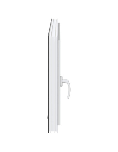 Finestra per Soffitta RISOR 110 x 70 cm PVC e Vetro Antracite