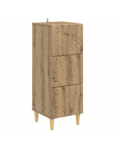 Mobile con Cassetti Rovere Artigianale 33 x 34,5 x 90 cm