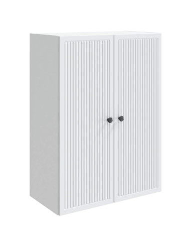 Mobiletto a muro Bianco 66 x 34,5 x 90 cm Legno ingegnerizzato