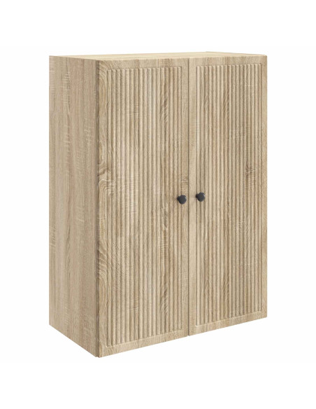 Mobiletto a muro Rovere Sonoma 66 x 34,5 x 90 cm