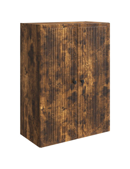 Mobiletto a muro Rovere Fumo 66 x 34,5 x 90 cm