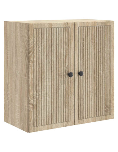 Mobiletto a muro Rovere Sonoma 59 x 31 x 60 cm