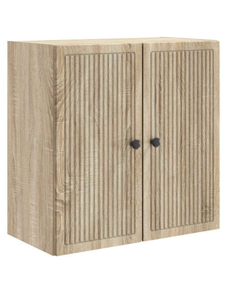 Mobiletto a muro Rovere Sonoma 59 x 31 x 60 cm