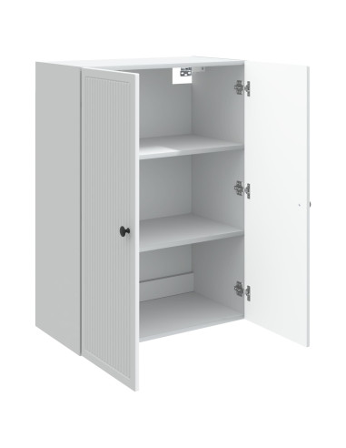 Mobiletto a muro Bianco 66 x 34,5 x 90 cm Legno ingegnerizzato