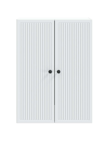 Mobiletto a muro Bianco 66 x 34,5 x 90 cm Legno ingegnerizzato