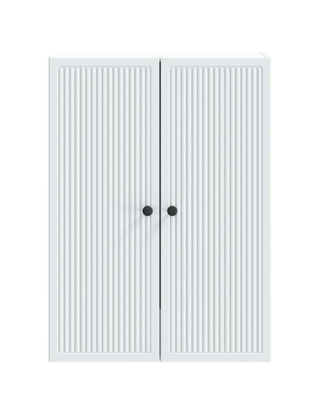 Mobiletto a muro Bianco 66 x 34,5 x 90 cm Legno ingegnerizzato