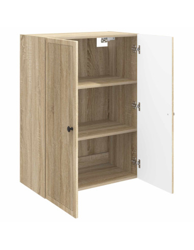 Mobiletto a muro Rovere Sonoma 66 x 34,5 x 90 cm