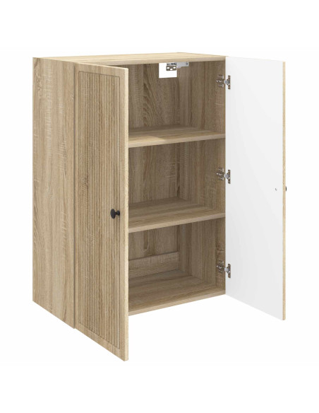 Mobiletto a muro Rovere Sonoma 66 x 34,5 x 90 cm
