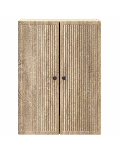 Mobiletto a muro Rovere Sonoma 66 x 34,5 x 90 cm