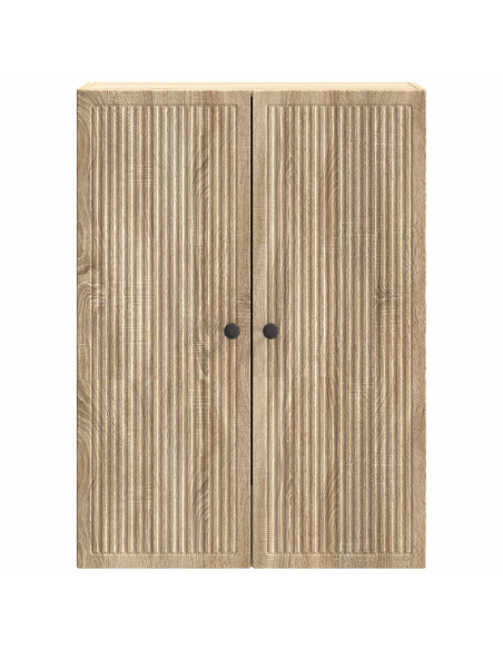 Mobiletto a muro Rovere Sonoma 66 x 34,5 x 90 cm