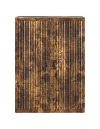 Mobiletto a muro Rovere Fumo 66 x 34,5 x 90 cm
