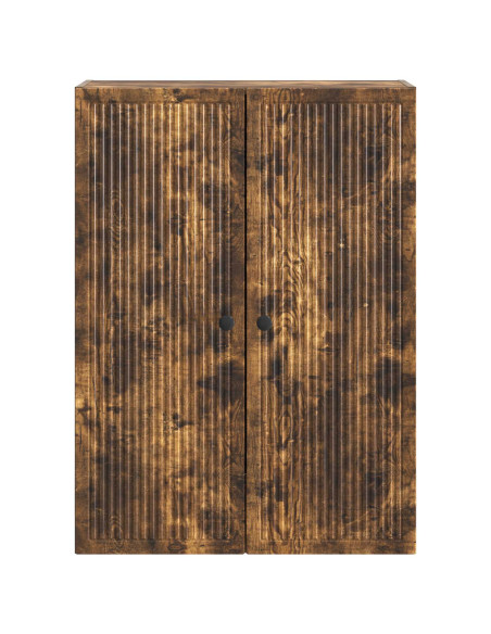 Mobiletto a muro Rovere Fumo 66 x 34,5 x 90 cm