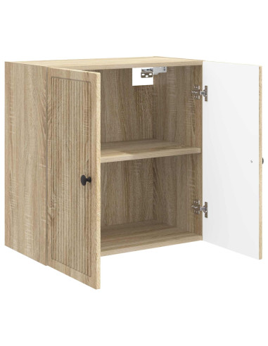 Mobiletto a muro Rovere Sonoma 59 x 31 x 60 cm