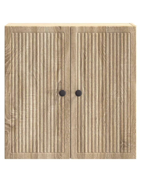 Mobiletto a muro Rovere Sonoma 59 x 31 x 60 cm