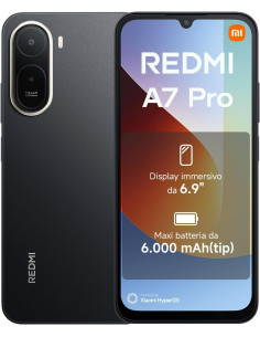 SM XIAOMI REDMI A7 PRO BLACK EU 4G 6,88 4+128GB