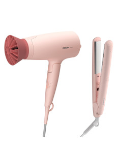 PHILIPS KIT ASCIUGACAPELLI+PIASTRA LISCIANTE 1600W CON PIASTRA CERAMIC