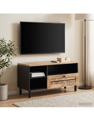 Armadi di Stoccaggio con cassetto Marrone 80 x 33,5 x 46 cm