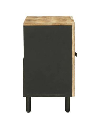 Armadio sottolavello con porta Marrone e Nero 62 x 33 x 58 cm