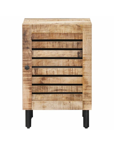 Mobile da Bagno con porta Marrone e Nero 38 x 33,5 x 58 cm