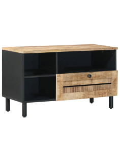 Armadi di Stoccaggio con cassetto Marrone 80 x 33,5 x 46 cm 2