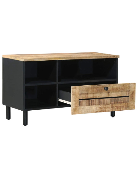 Armadi di Stoccaggio con cassetto Marrone 80 x 33,5 x 46 cm