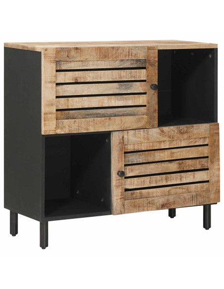Armadi di Stoccaggio con porta Marrone 80 x 33,5 x 75 cm