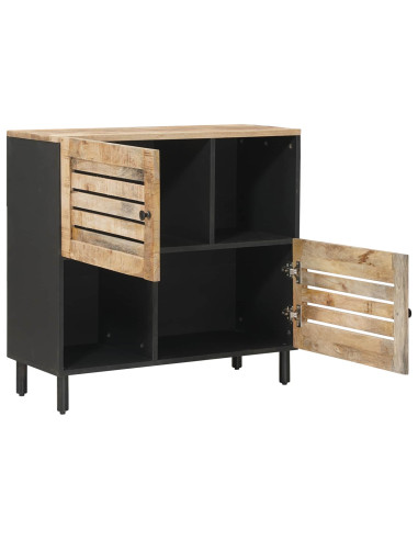 Armadi di Stoccaggio con porta Marrone 80 x 33,5 x 75 cm