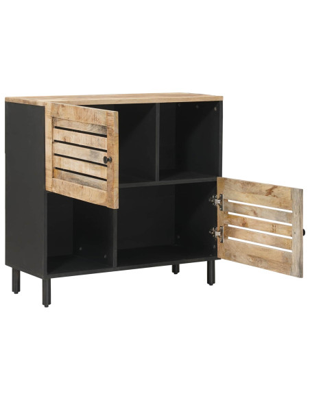Armadi di Stoccaggio con porta Marrone 80 x 33,5 x 75 cm
