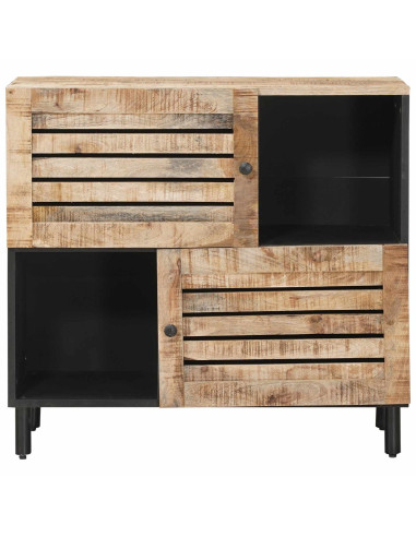 Armadi di Stoccaggio con porta Marrone 80 x 33,5 x 75 cm