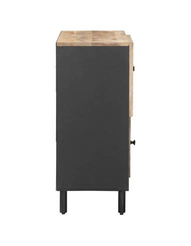 Armadi di Stoccaggio con porta Marrone 80 x 33,5 x 75 cm