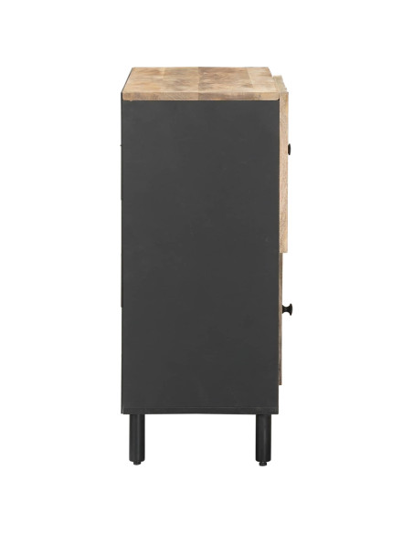 Armadi di Stoccaggio con porta Marrone 80 x 33,5 x 75 cm