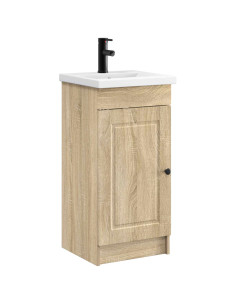 Mobile da bagno con lavabo Rovere Sonoma 42 x 40 x 84,5 cm