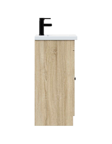 Mobile da bagno con lavabo Rovere Sonoma 42 x 40 x 84,5 cm