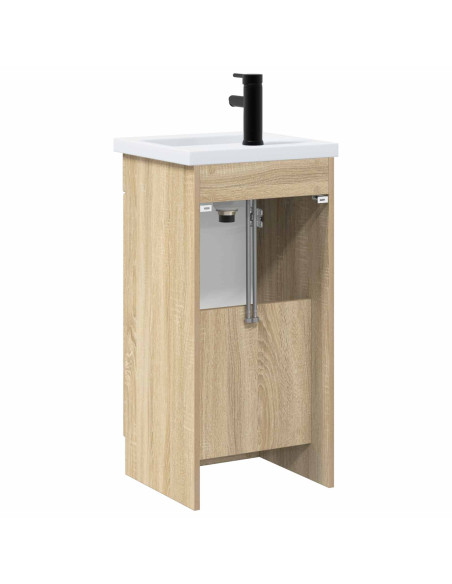 Mobile da bagno con lavabo Rovere Sonoma 42 x 40 x 84,5 cm