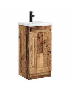 Mobile da bagno con lavabo Legno antico 42 x 40 x 84,5 cm