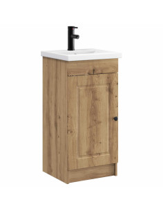 Mobile da bagno con lavabo Rovere Artigianale 42 x 40 x 84,5 cm