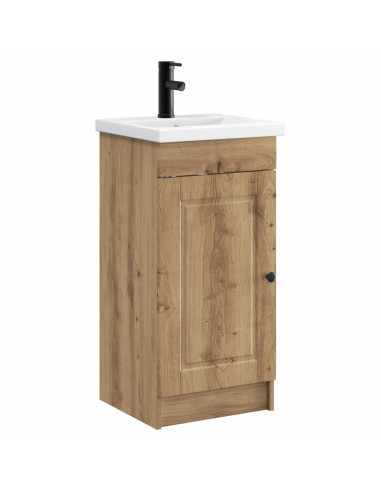 Mobile da bagno con lavabo Rovere Artigianale 42 x 40 x 84,5 cm