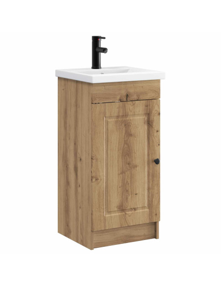 Mobile da bagno con lavabo Rovere Artigianale 42 x 40 x 84,5 cm